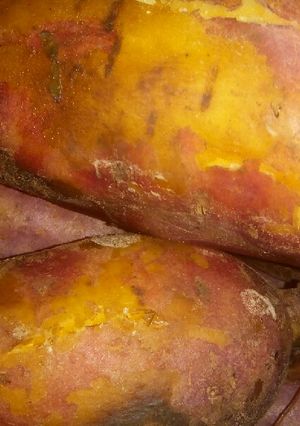 A picture of Sweet potatoes.