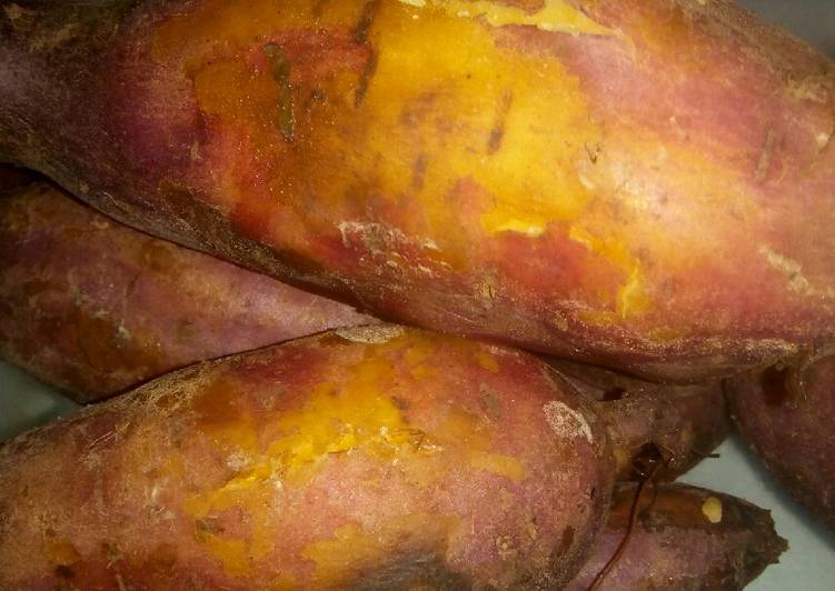 Recipe: Perfect Sweet potatoes