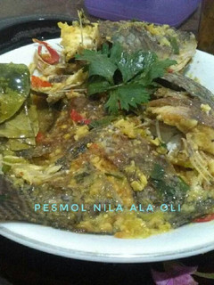 Foto resep Pesmol Ikan Nila