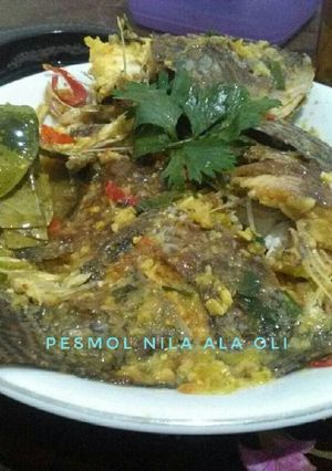 Foto resep Pesmol Ikan Nila