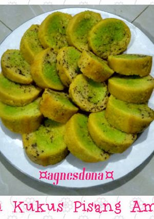 Foto resep Bolu Kukus Pisang Ambon
