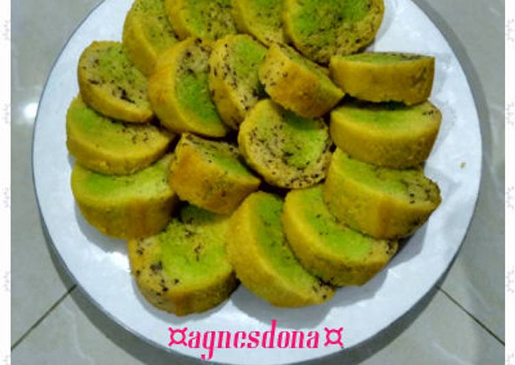 Bolu Kukus Pisang Ambon