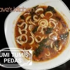 รูปของ Cumi tumis pedas