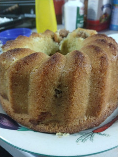 Una foto de Budín marmolado