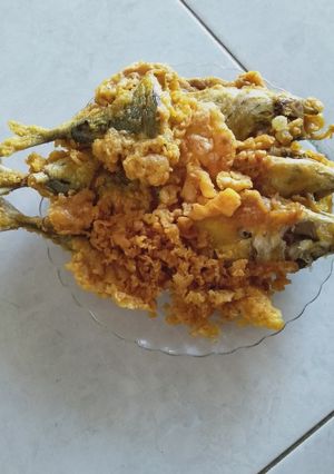 Foto resep Scramble fried fish