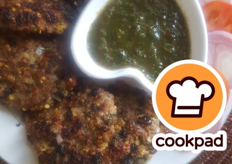 Simple Way to Prepare Homemade Chapli Kabab
