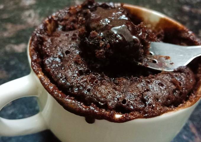 Recipe: Perfect Chocolava mug cake