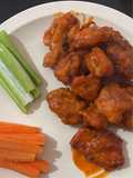 Boneless de Pollo en Salsa Picosa Estilo Búfalo