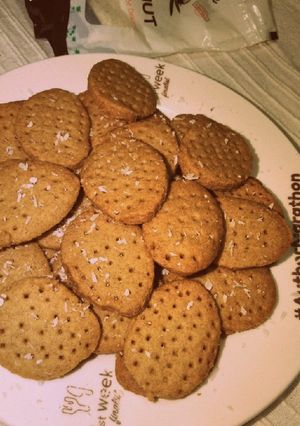 A picture of Digestive biscuit #biscuitchallengebybelinda.