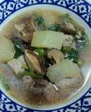 ซี่โครงหมูต้มฟัก