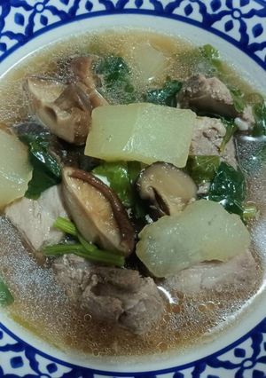 รูปของ ซี่โครงหมูต้มฟัก