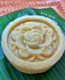 Xôi Đậu Xanh ăn kèm gà nướng, sườn nướng