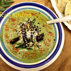 A picture of Green Coconut Chutney.