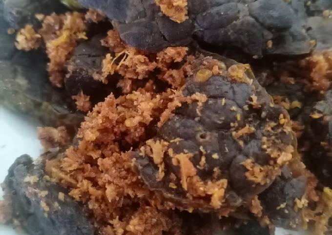 Cara membuat 122. Paru Goreng Laos Cara membuat 122. Paru Goreng Laos