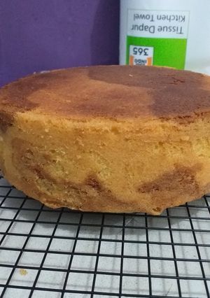 Foto resep Marble Cake Jadul Chocolatos