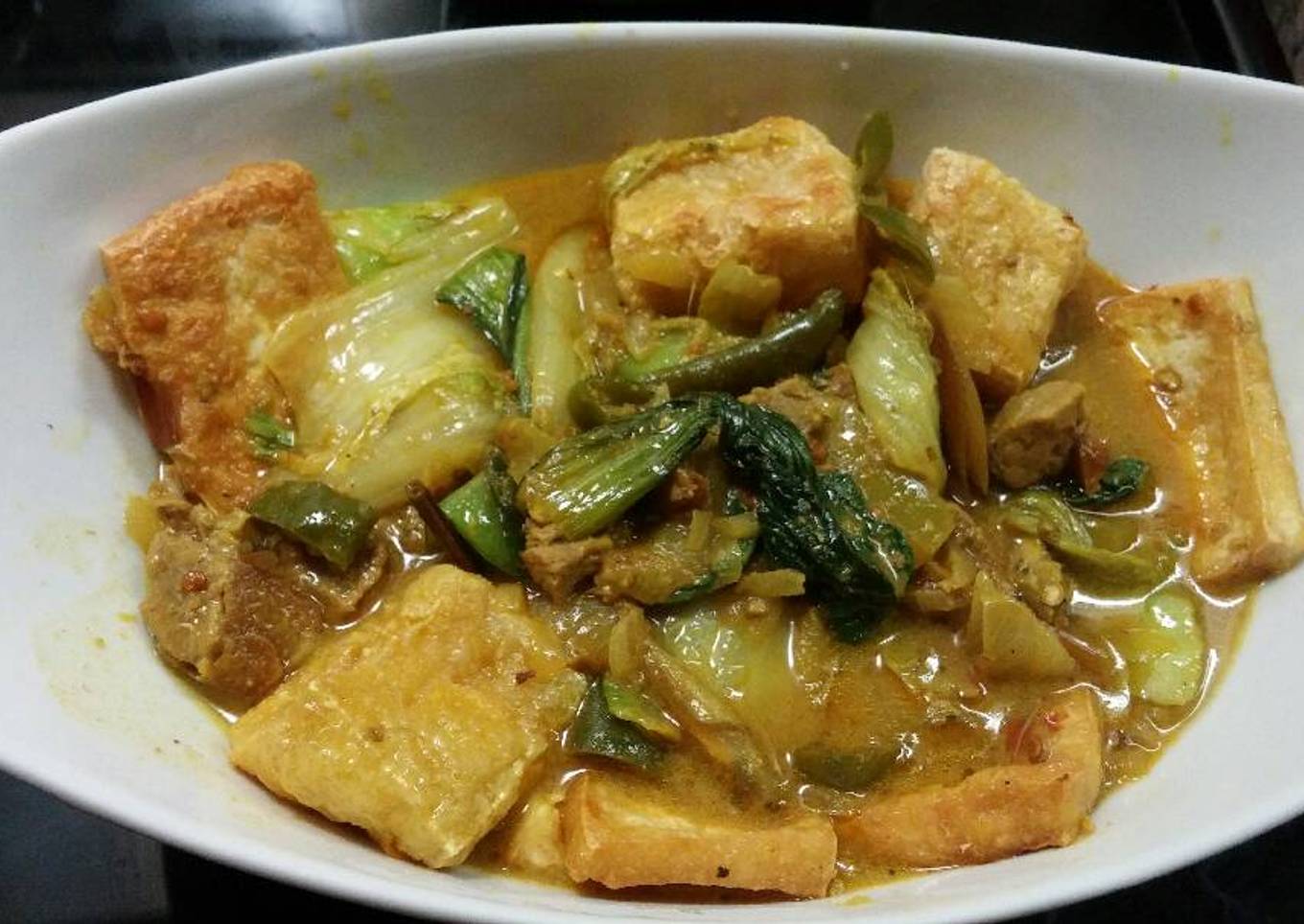 Sayur Tahu Special ala Padang