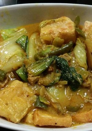 Foto resep Sayur Tahu Special ala Padang
