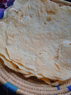 عکسی از دستور نان خونگی کم هزینه