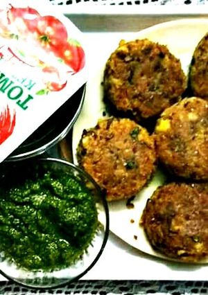 राजमा कबाब (Rajma kabab recipe in Hindi) रेसिपी मुख्य फोटो