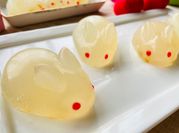 A picture of yuzu citrus preserves