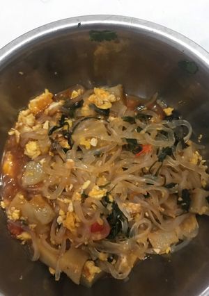Foto resep Shirataki kuah asam manis pedas