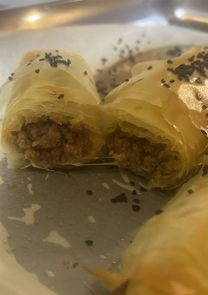 صورة لوصفة فطائر البوريك التركيه