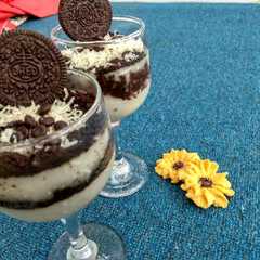 รูปของ Oreo chessecake simple