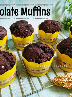 Foto resep Chocolate Muffins