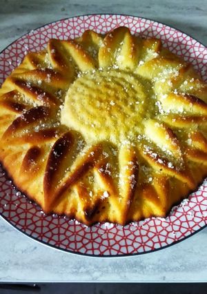 Une photo de Fondant au citron et mascarpone