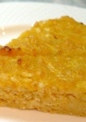 Фото Тыквенная запеканка с яблоками без муки. Полезно и вкусно!.
