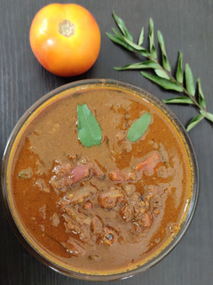 டொமாடோ குர்மா (Tomato kurma) செய்முறை முக்கிய புகைப்படம்