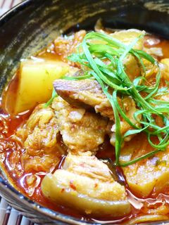 韓式泡菜燉豬肉 的食譜成品照片