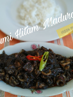 Foto resep Cumi Hitam Madura