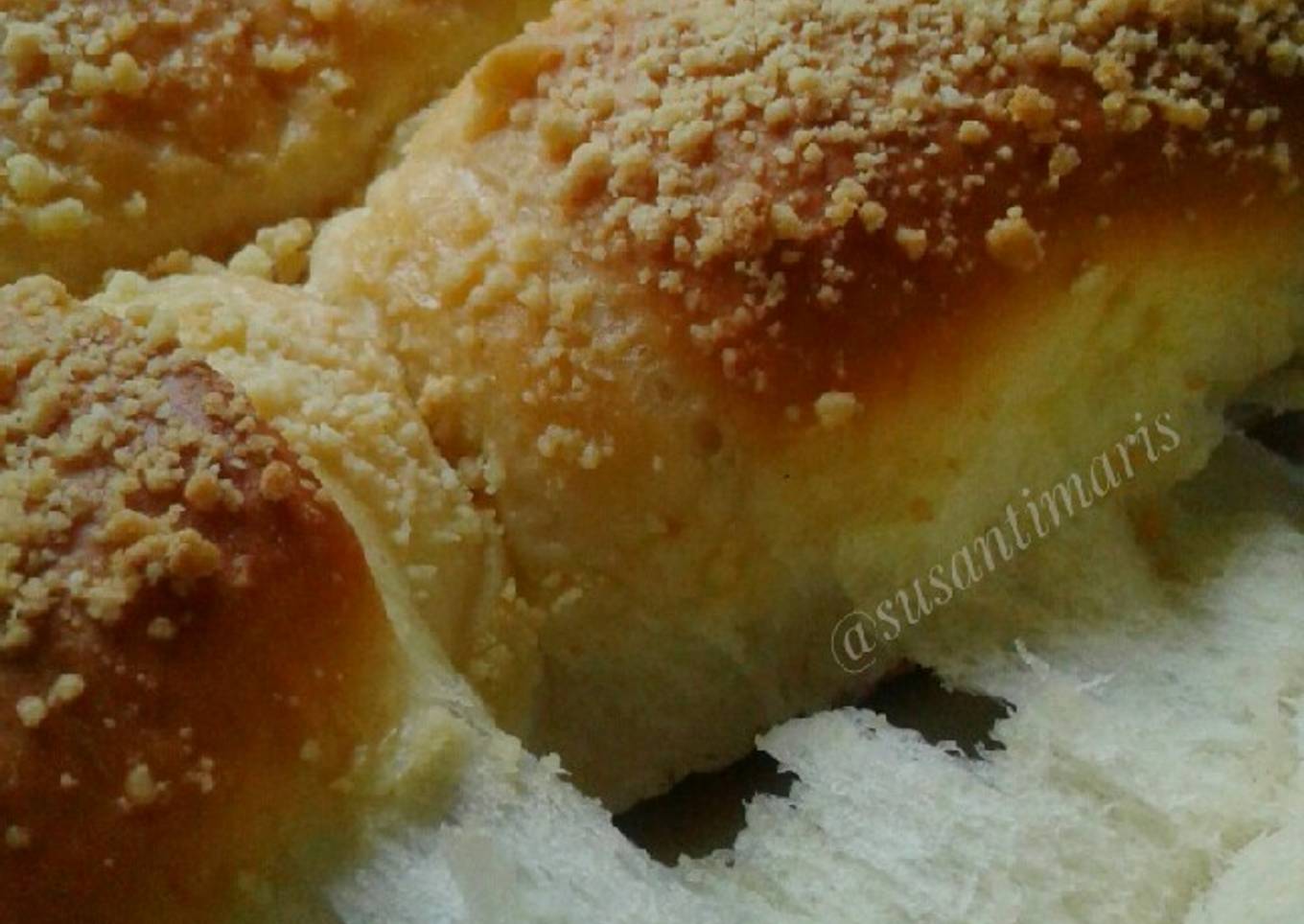 Chigiri Crumble Cheese Bread