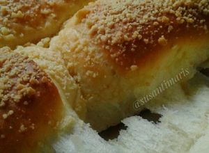 Foto resep Chigiri Crumble Cheese Bread