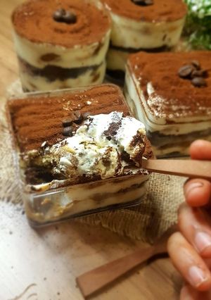 Foto resep Tiramisu Snack box