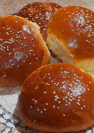 A picture of Sweet Bakery Buns.