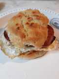 Refried Biscuit Sandwich