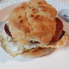 A picture of Refried Biscuit Sandwich.