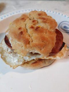 A picture of Refried Biscuit Sandwich.