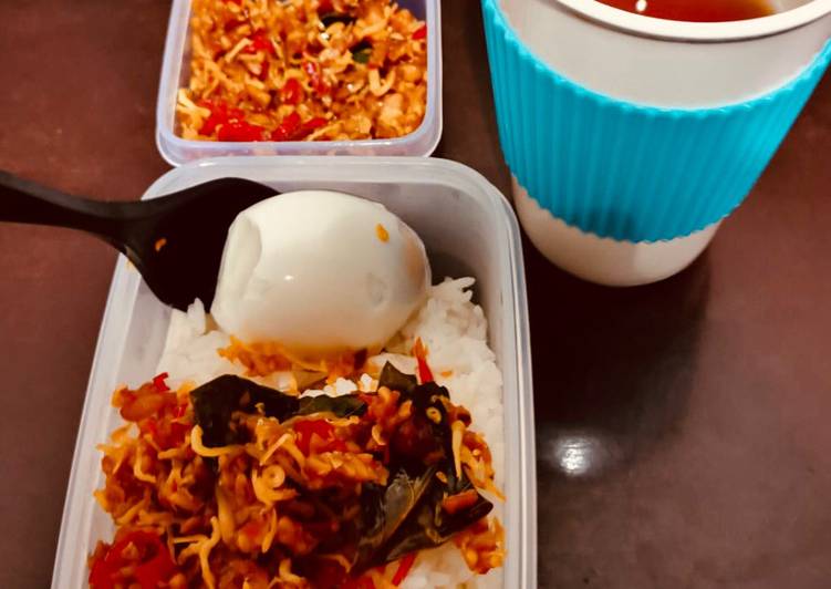 Cara Menyiapkan Tempe orek teri medan yang Sempurna