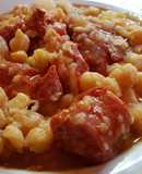 Cocido de Garbanzos con Botillo