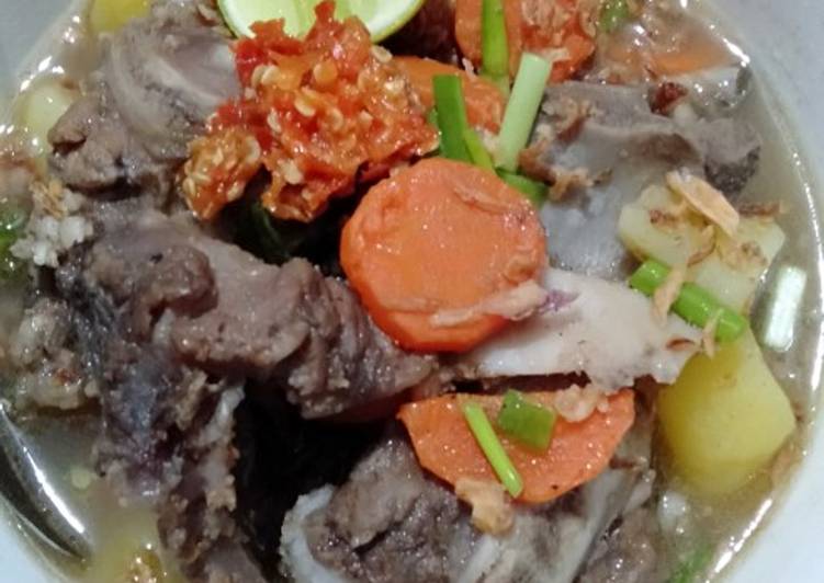 Resep Sop tulang daging sapi, Enak Banget