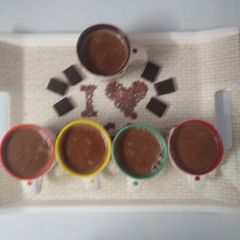 A picture of No Sugar No Cornflour Hot Chocolate.