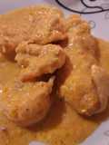 Poulet aux crevettes