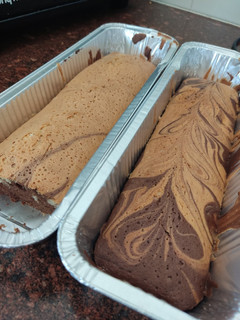 Una foto de Torta marmolada