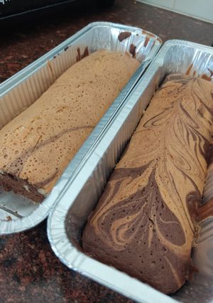 Una foto de Torta marmolada