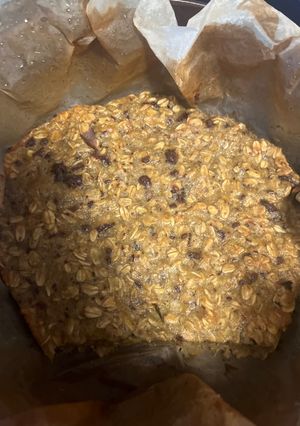 Φωτογραφία της συνταγής Banana bread με βρώμη