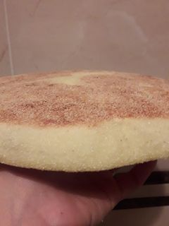صورة لوصفة البطبوط أو المطلوع أو خبز المقلة