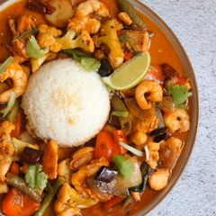 Wagamama style- Prawns and salmon Fire Crackers 🔥🥢 A picture of Wagamama style- Prawns and salmon Fire Crackers 🔥🥢.